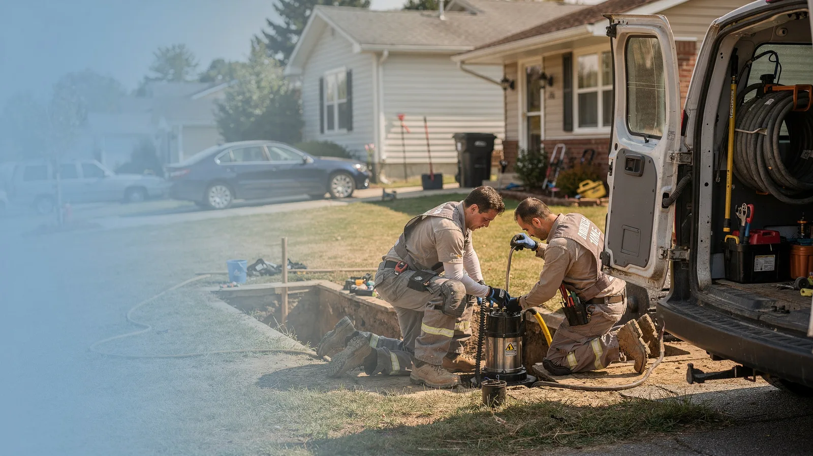 Sump Pump Installation in Stollings, WV near me